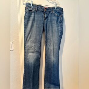 GAP Women's Flare Jeans in Blue